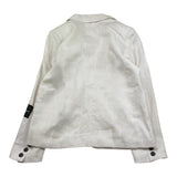 John Richmond Giacca Tinta Unita per Bambino RBP24098GC BIANCO JOHN RICHMOND 