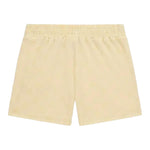 Guess Short Tinta Unita con Stampa In Rilievo per Bambina J5GD44KCT02 GIALLO GUESS 
