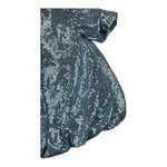 MISS GRANT abito mezza manica tinta unita paillettato Azzurro per Neonata MG1178 AZZURRO MISS GRANT 