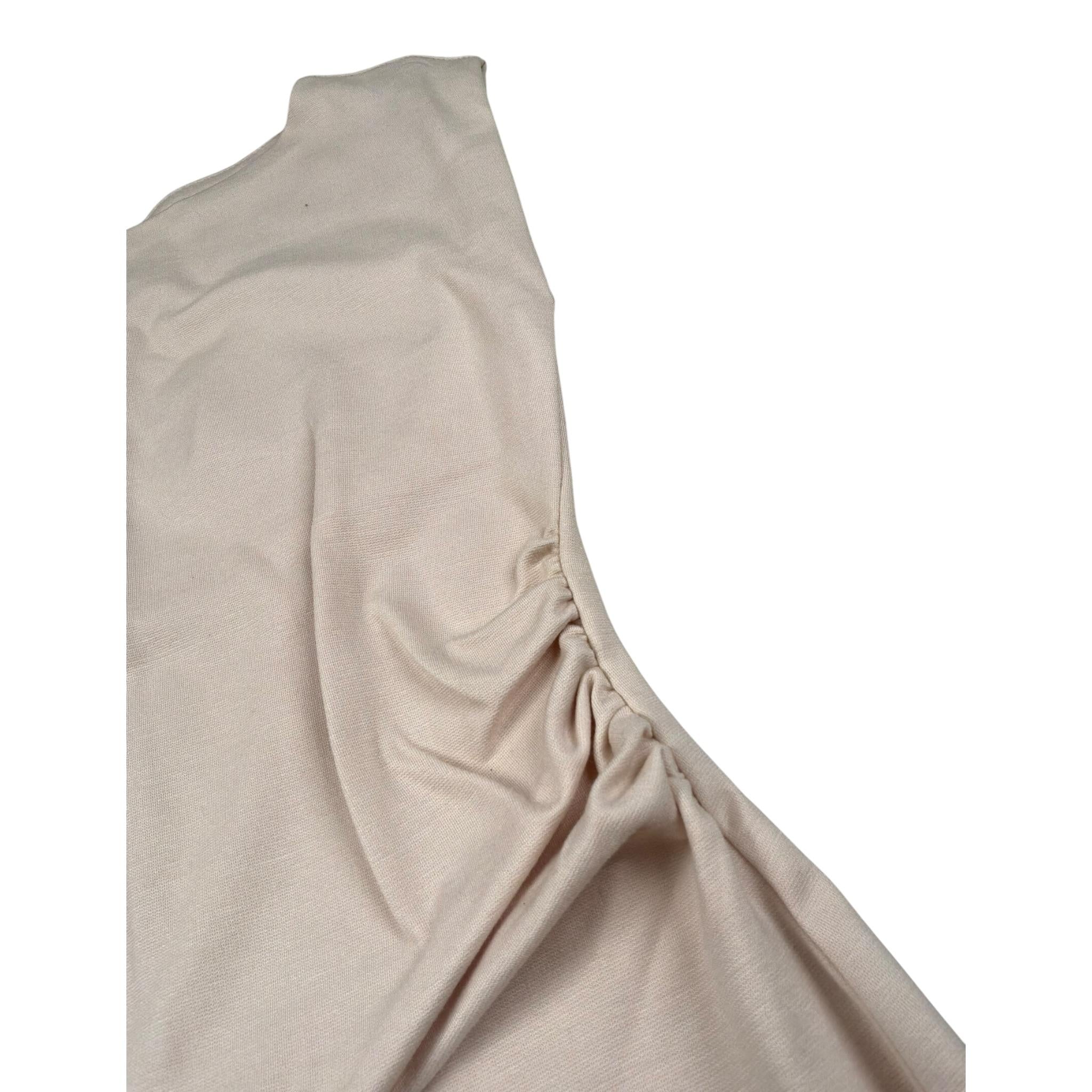 J'Aime' Abito tinta unita Giromanica Beige per Bambina JG418525AE BEIGE J'AIME' 