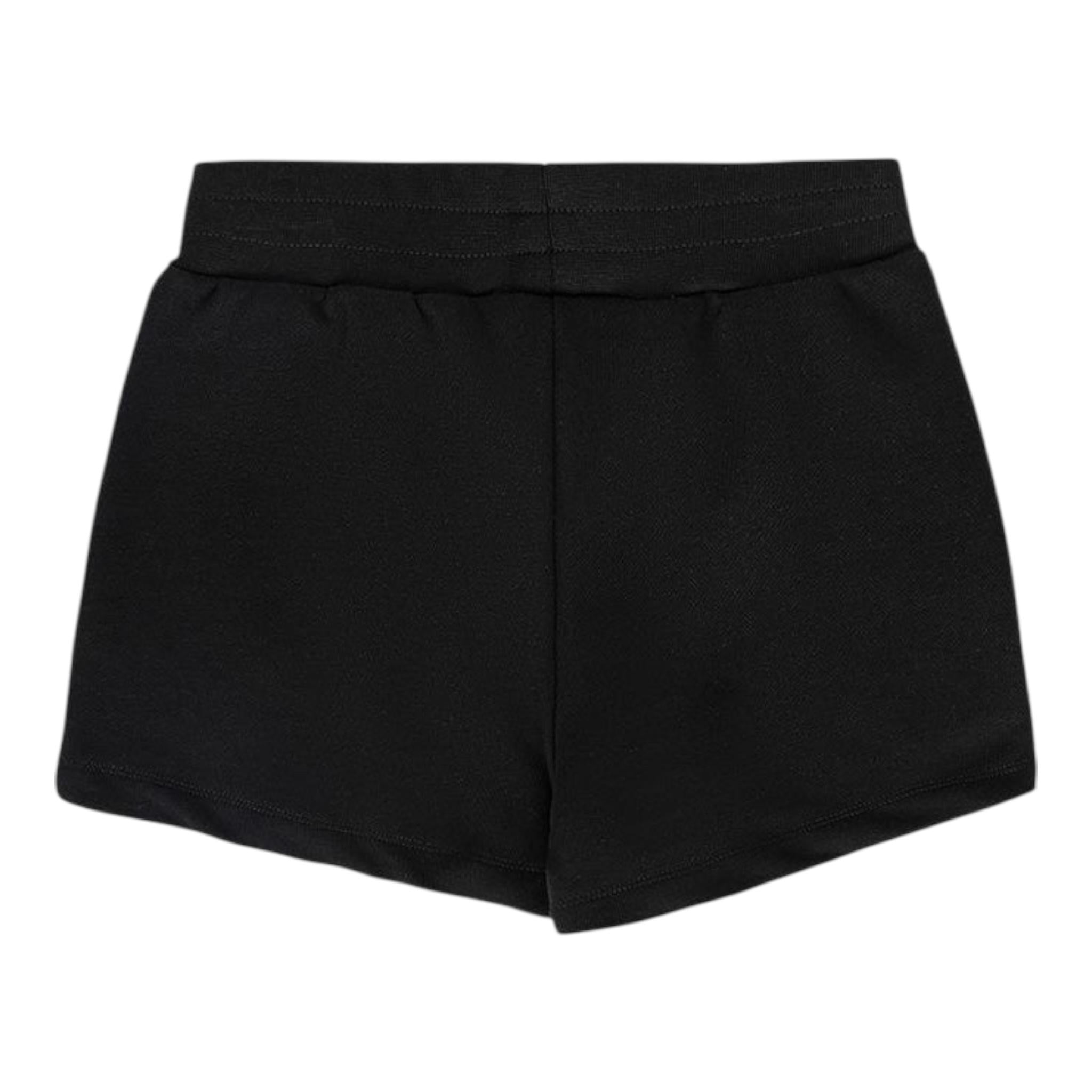 Iceberg Bermuda Tinta Unita con Logo per Bambino BFICE5114J NERO ICEBERG 