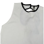 Manila Grace Abito Giromanica Tinta Unita per Bambina MG2742 BIANCO MANILA GRACE 