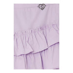 Liu Jo Short Tinta Unita Modello Gonna per Bambina KA5125X LILLA LIU JO 