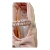 Colori Chiari Ballerina Tinta Unita con Fiocco per Neonata FN977377 ROSA COLORI CHIARI 