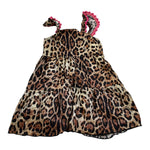 40Weft Abito Fantasia Maculata Beige per Neonata FGCN3020 BEIGE 40WEFT 