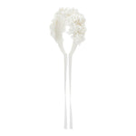 Monnalisa Cerchietto Tinta Unita con Applicazioni per Bambina CERMN BIANCO MONNALISA 