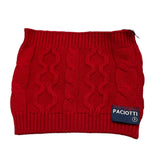 CESARE PACIOTTI collo tinta unita cn logo Rosso per Bambino CLP3320B ROSSO CESARE PACIOTTI 