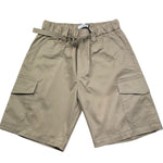 Paolo Pecora Bermuda Tinta Unita con Elastico In Vita per Bambino PP4319 BEIGE PAOLO PECORA 