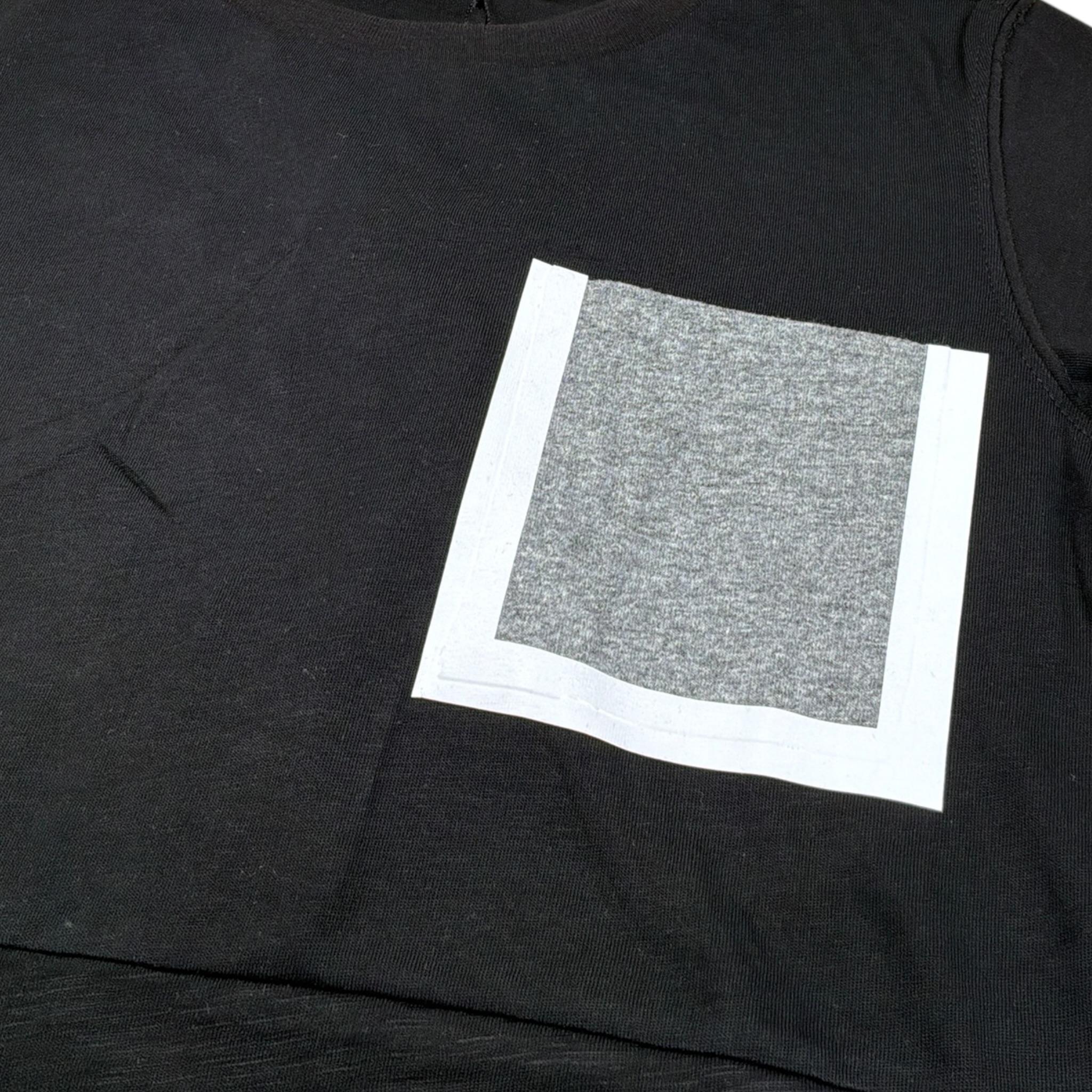 Paolo Pecora T-Shirt tinta unita con Taschino Nero per Bambino PP2260 NERO PAOLO PECORA 