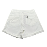 Liu Jo Short Tinta Unita con Girovita Regolabile per Bambina GA5093X PANNA LIU JO 