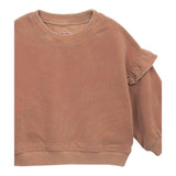 PLAY UP felpa tinta unita girocollo con stampa Mattone per Neonata PA022AN10903 MATTONE PLAY UP 