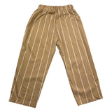 Pype Pantalone Tinta Unita con Elastico In Vita per Bambina PHILL BEIGE PYPE 