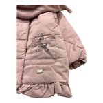 EBITA giubbin tinta unita con cappuccio Rosa per Neonata 533 ROSA EBITA 