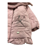 EBITA giubbin tinta unita con cappuccio Rosa per Neonata 533 ROSA EBITA 