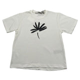 I'M Brian T-Shirt Girocollo Tinta Unita con Stampa per Neonato TS3325J BIANCO I'M BRIAN 