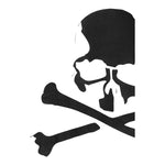 PHILIPPE PLEIN t-shirt girocollo tinta unita con stampa teschio Bianco per Bambino BTK1246 BIANCO PHILIPPE PLEIN 