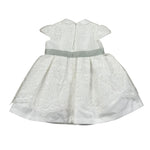 Barcellino Abito Mezza Manica Tinta Unita  per Neonata 120714 BIANCO BARCELLINO 