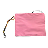 K-Way Pochette Tinta Unita con Logo per Bambina K4127SW ROSA K-WAY 