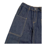 JOHN RICHMOND jeans tinta unita modello palazzo Blu per Bambina RGA25020JE BLU JOHN RICHMOND 
