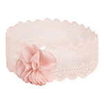 Mayoral Babbucce Tinta Unita con Fascia Capelli per Neonata 9868 ROSA MAYORAL 
