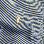 Trussardi Abito Modello Camicia con Fantasia A Righe per Bambina TGP26086VE AZZURRO TRUSSARDI 