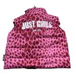 Just Cavalli Smanicato Tinta Unita con Stampe Cuori per Bambina JGP26191PI ROSA JUST CAVALLI 