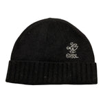 LIU JO cappello tinta unita con brillantini Nero per Bambina I67171797 NERO LIU JO 