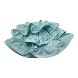 Miss Grant Gonna Tinta Unita con Balze per Neonata MG1345 AZZURRO MISS GRANT 