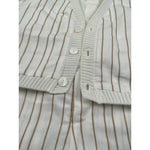 Marlu' Completo 3 Pezzi Camicia-Pantalone-Gilet per Neonato EM60461 PANNA MARLU' 