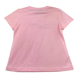 Moschino T-Shirt Girocollo Tinta Unita con Stampa per Bambina HZM058 ROSA MOSCHINO 