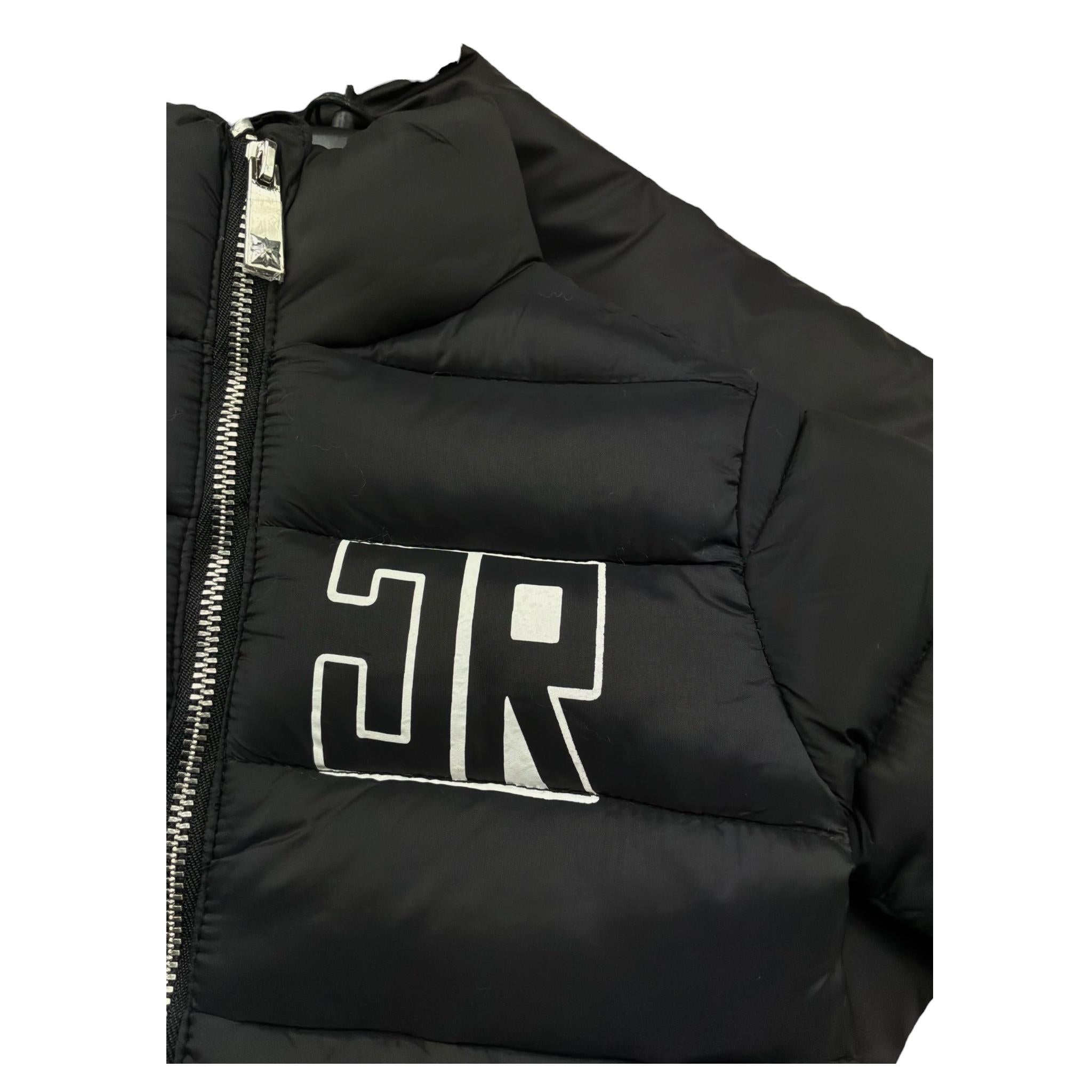 John Richmond Giubbino Tinta Unita con Logo per Neonato RIP26020PI NERO JOHN RICHMOND 