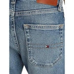 Tommy Hilfiger Jeans Tinta Unita con Girovita Regolabile per Bambino KB0KB09326X BLU TOMMY HILFIGER 