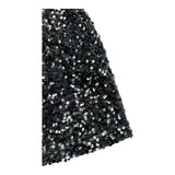 LU LU BY MISS GRANT gonna paillettata tinta unita Grigio per Bambina LL3231 GRIGIO LU LU BY MISS GRANT 