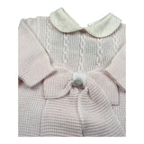 Marlu' Tutina Manica Lunga Tinta Unita per Neonata EP2410 ROSA MARLU' 