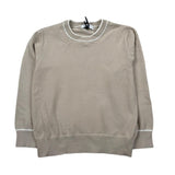 Jeckerson Maglia Girocollo Tinta Unita per Bambino JN4049J BEIGE JECKERSON 