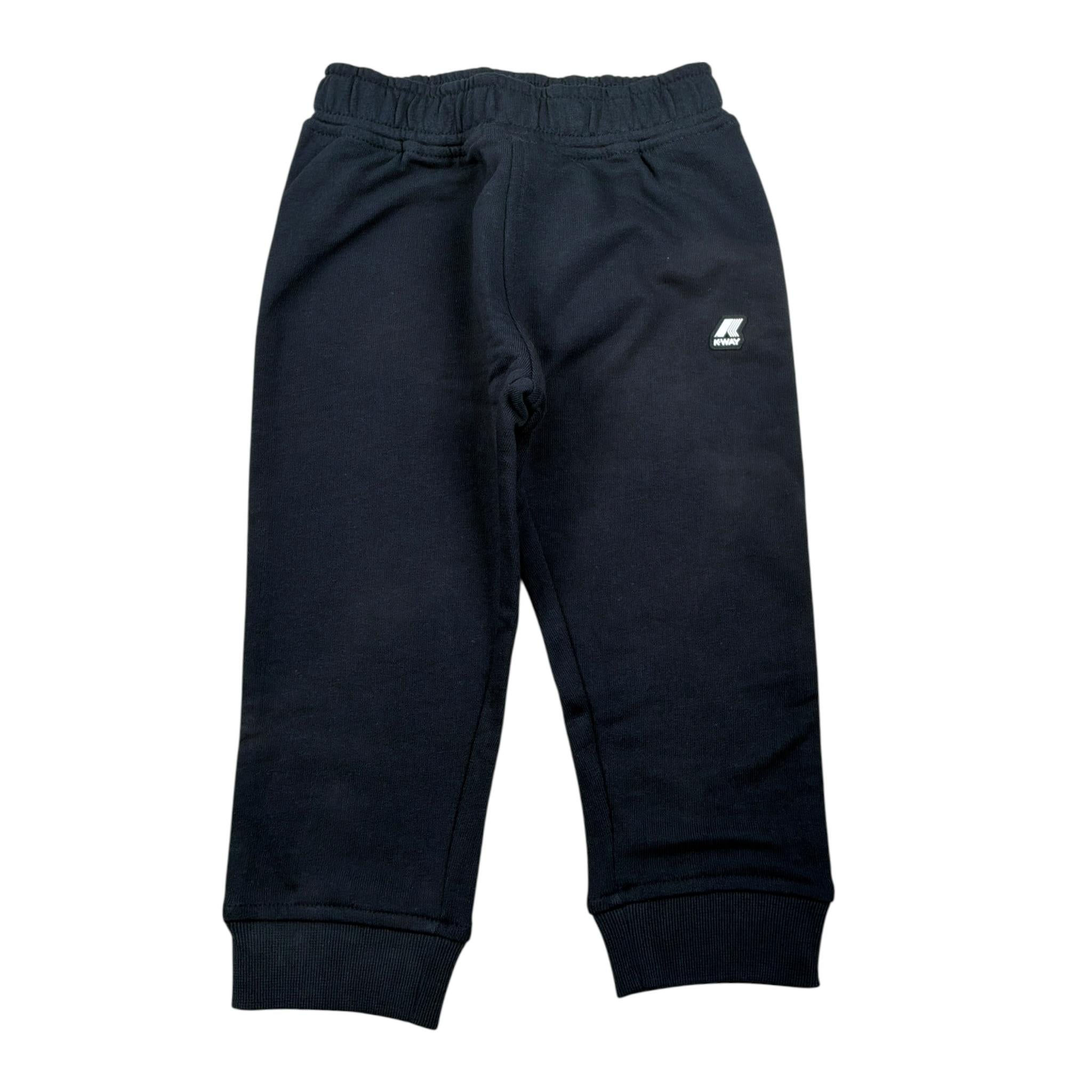 K-Way Pantalone Modello Tuta tinta unita con Logo Blu per Neonato K4128DWX BLU K-WAY 
