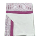 Baby Vip Set 3 Pezzi Lenzuola Tinta Unita per Neonata T8814 BIANCO BABY VIP 