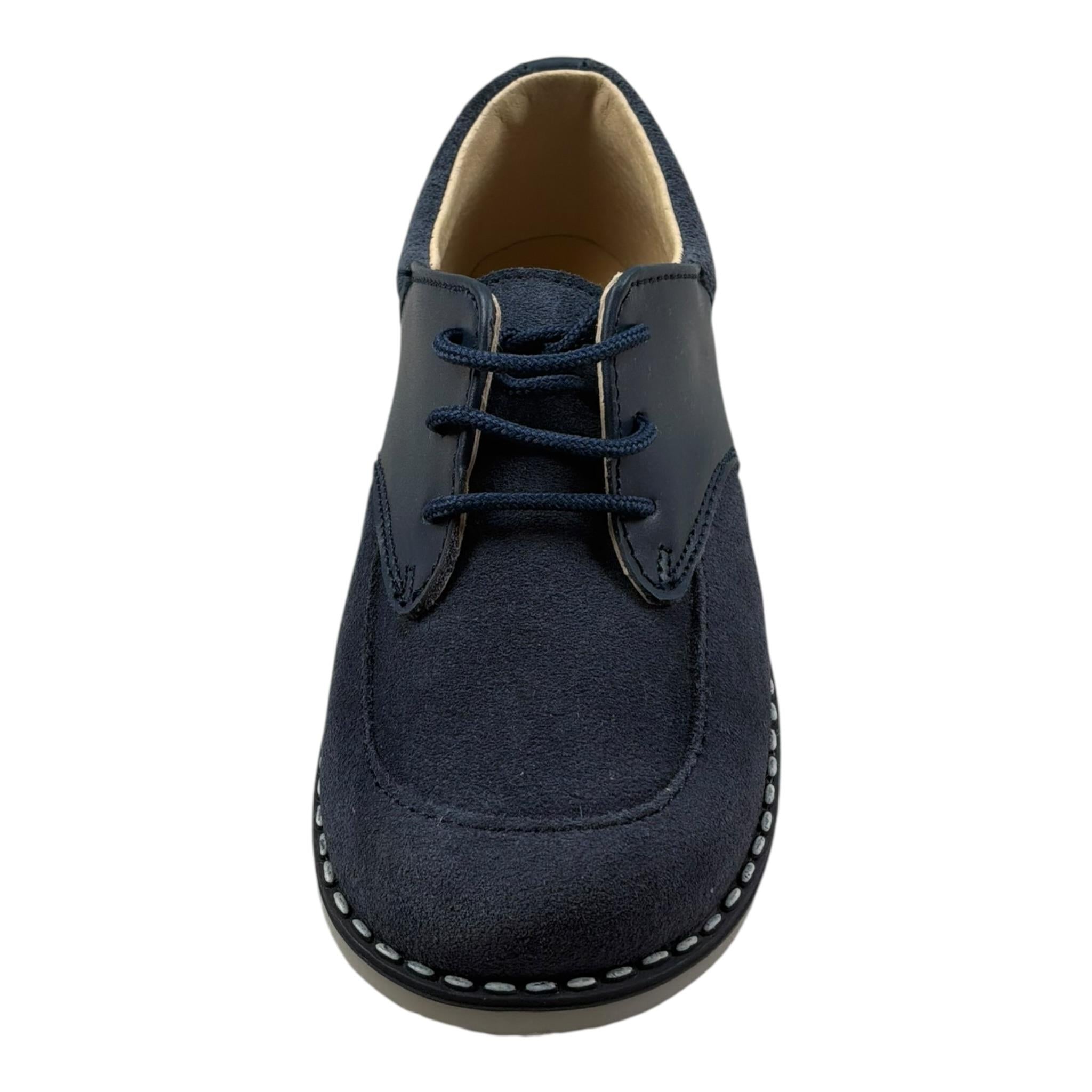 Panyno Mocassino tinta unita con Lacci Blu per Bambino B2625 BLU PANYNO 