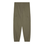 Lacoste Pantalone Tinta Unita con Elastico In Vita per Bambino XJ8449 VERDE LACOSTE 