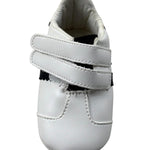 Le Bebe' Sneakers Modello Morbido Tinta Unita con Strappi per Neonato LBB4094 BIANCO LE BEBE' 