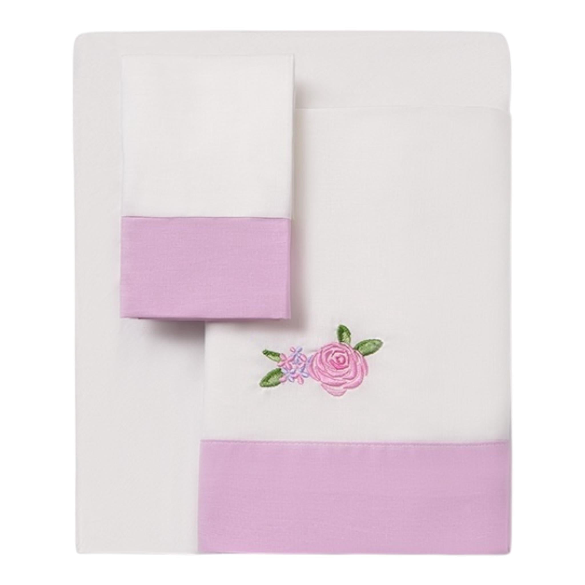 Mayoral Set Coperta 3 Pezzi Bicolore con Stampa per Neonata 946643 BIANCO MAYORAL 