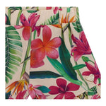 Guess Short Tinta Unita con Fantasia Fiori per Neonata K5GD06WG5S2N ROSA GUESS 