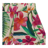 Guess Short Tinta Unita con Fantasia Fiori per Neonata K5GD06WG5S2N ROSA GUESS 