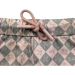 Trussardi Short Stampa Fantasia con Elastico In Vita per Neonata TIP26132SH ROSA TRUSSARDI 