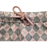 Trussardi Short Stampa Fantasia con Elastico In Vita per Neonata TIP26132SH ROSA TRUSSARDI 