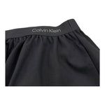 Calvin Klein Gonna Tinta Unita con Elastico Logato per Bambina IG0IG02895 NERO CALVIN KLEIN 
