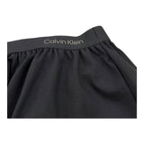 Calvin Klein Gonna Tinta Unita con Elastico Logato per Bambina IG0IG02895 NERO CALVIN KLEIN 