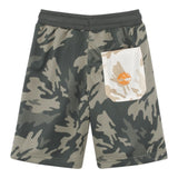 Timberland Bermuda Tinta Unita con Fantasia Militare per Bambino T6045800 VERDE TIMBERLAND 