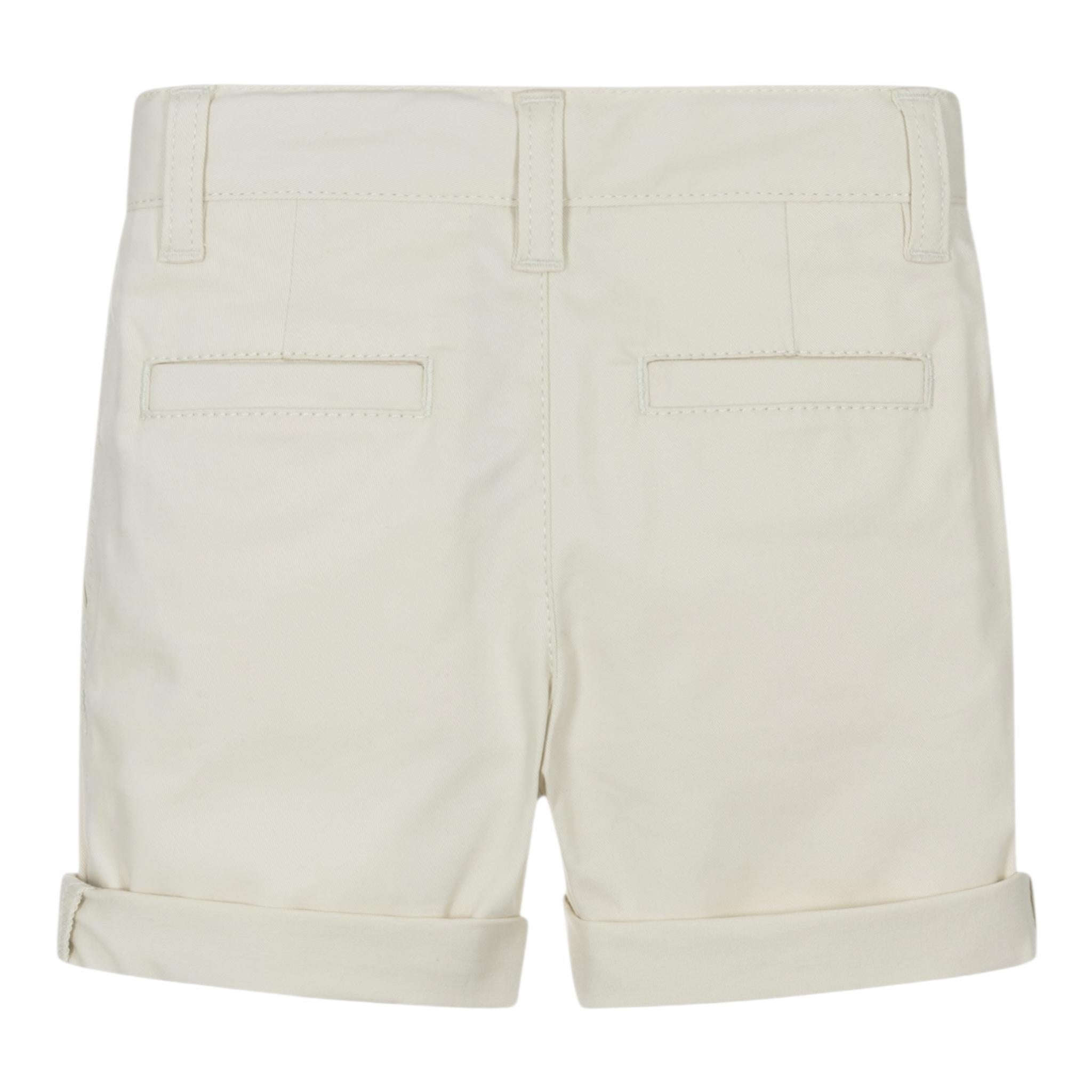 Boss Bermuda Tinta Unita con Girovita Regolabile per Bambino J51990 SABBIA BOSS 