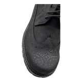 ELI  inglesine tinta unita con lacci Nero per Bambino 7876Z NERO ELI 